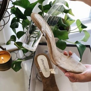 Jeffrey Campbell Twelve Heel Clear